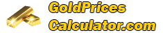 Gold Prices Calculator