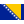 Bosnia and Herzegovina Flag