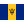 Barbados Flag