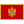 Montenegro Flag