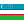 Uzbekistan Flag